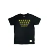 The Original Retro Brand Men's Waffle House Tee In Black In Black