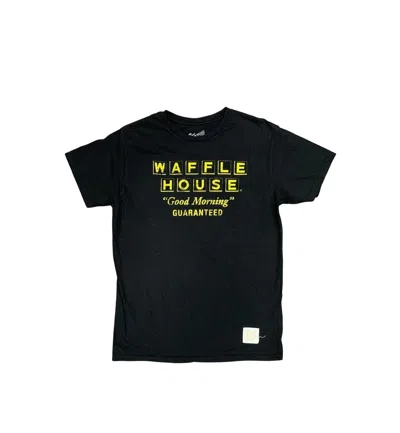 The Original Retro Brand Men's Waffle House Tee In Black