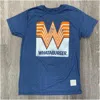 The Original Retro Brand Men's Whataburger T-shirt In Blue In Blue