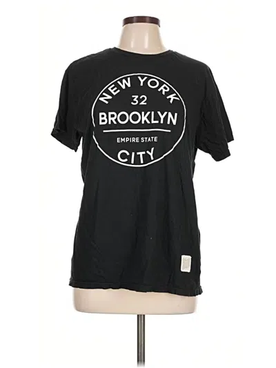 Pre-owned The Original Retro Brand Short Sleeve T-shirt In Black