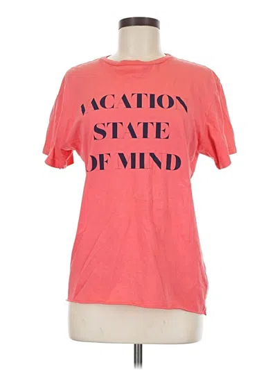 Pre-owned The Original Retro Brand Short Sleeve T-shirt In Pink