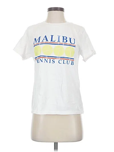Pre-owned The Original Retro Brand Short Sleeve T-shirt In White