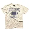 The Original Retro Brand State Champs Football Tee In Ivory In Multi