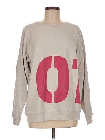 Pre-owned The Original Retro Brand Sweatshirt In Tan