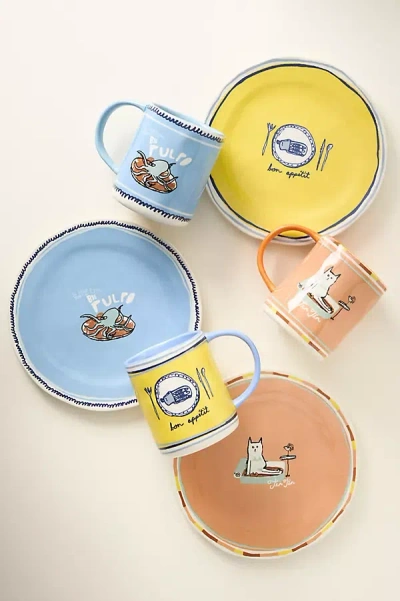 The Original Tinned Fish Candle By Tinned Candle The Original Tinned Fish Candle Stoneware Mug