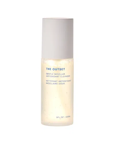 The Outset 5oz Gentle Micellar Antioxidant Cleanser In Transparent