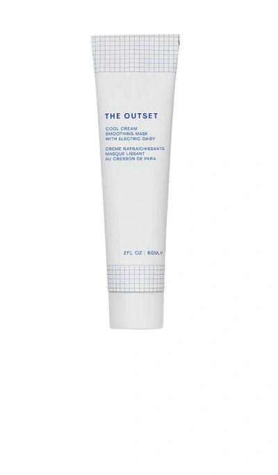 The Outset Cool Cream Smoothing Mask In N,a