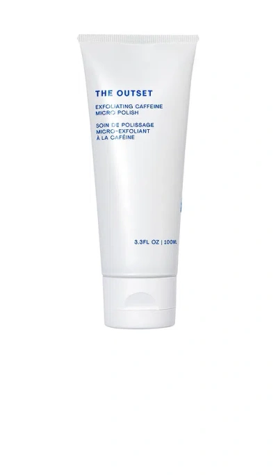 The Outset Exfoliating Caffeine Micro Polish In N,a