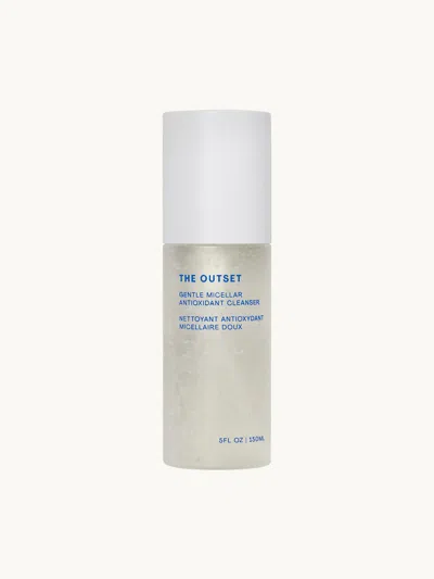 The Outset Gentle Micellar Antioxidant Cleanser In Transparent
