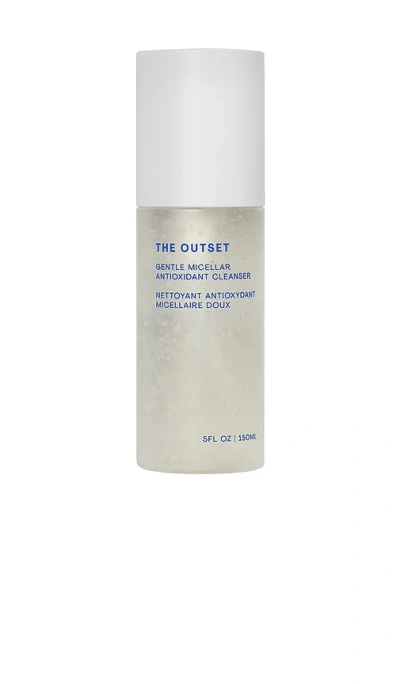 The Outset Gentle Micellar Antioxidant Cleanser In N,a