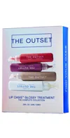 The Outset Lip Oasis Glossy Treatment The Complete Collection In Multi