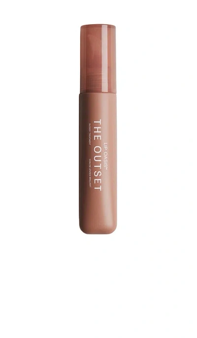 The Outset Lip Oasis Glossy Treatment In Dune