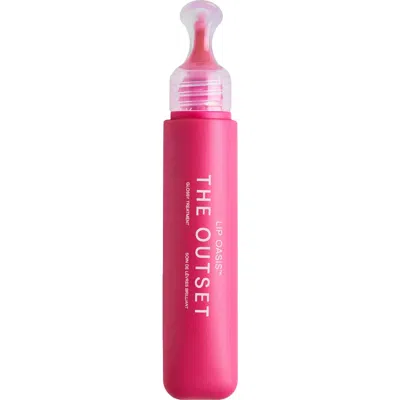 The Outset Lip Oasis Glossy Treatment In Pink