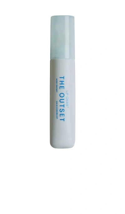The Outset Lip Oasis Glossy Treatment In N,a