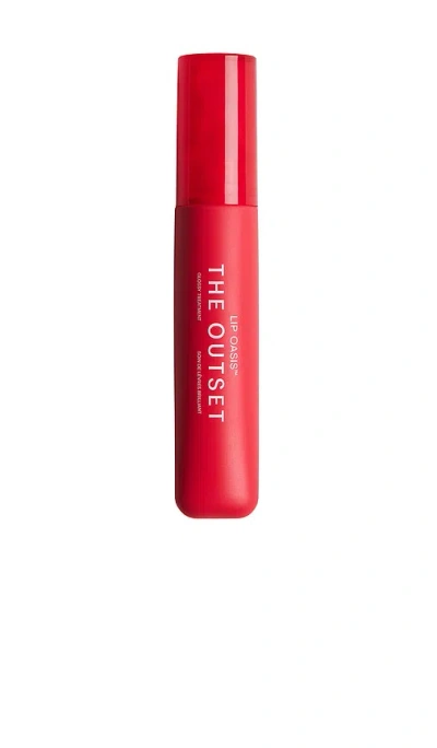 The Outset Lip Oasis Glossy Treatment In Orange