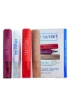 The Outset Lip Oasis Glossy Treatment The Complete Collection In Multi