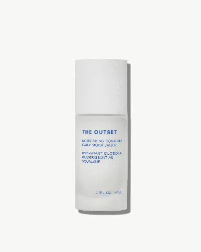 The Outset Nourishing Squalane Daily Moisturizer