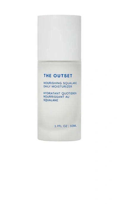 The Outset Nourishing Squalane Daily Moisturizer In N,a