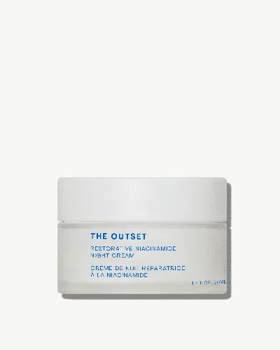 The Outset Restorative Niacinamide Night Cream