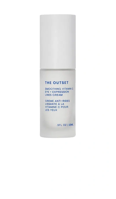The Outset Smoothing Vitamin C Eye + Expression Lines Cream