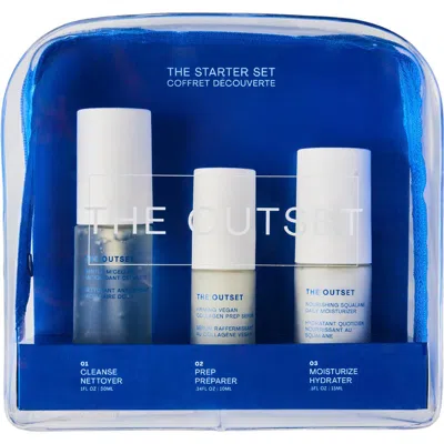 The Outset The Starter 3-piece Set In Transparent