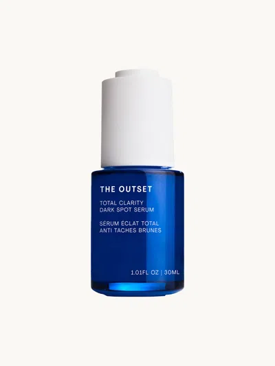 The Outset Total Clarity Dark Spot Serum 1oz In Transparent