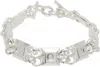 The Ouze Faceted Square Bracelet