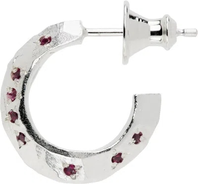 The Ouze Knife Edge Single Earring