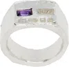 The Ouze Ssense Exclusive Hallmark Signet Ring