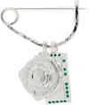 The Ouze Ssense Exclusive Ingot Medal Brooch