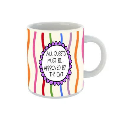 The Paper Tail Cat Approval Coffee Mug
