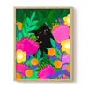 The Paper Tail Cat In The Wild - Art Print - Medium
