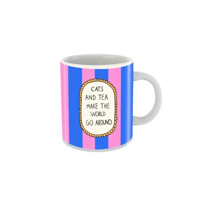 The Paper Tail Cats And Coffee Mug