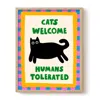 The Paper Tail Cats Welcome - Art Print - Medium