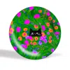 The Paper Tail Meadow Cat - Ceramic Plate