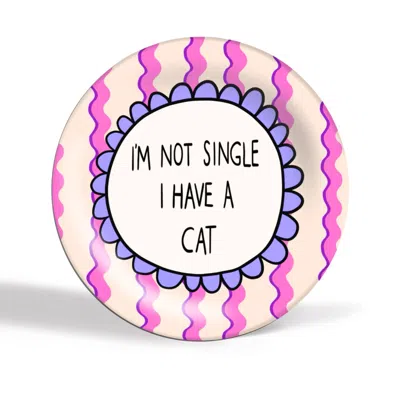The Paper Tail Not Single - Ceramic Plate