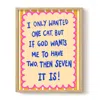 The Paper Tail Seven Cats - Art Print - Large