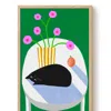 The Paper Tail Table Cat - Art Print - Medium