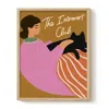 The Paper Tail The Introvert Club - Cat Print - Medium