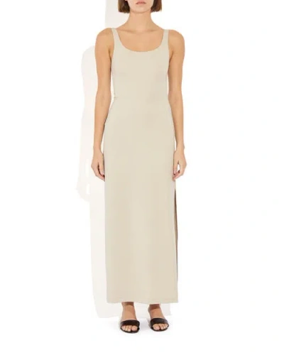 The Park Ashley Skirt In Brown