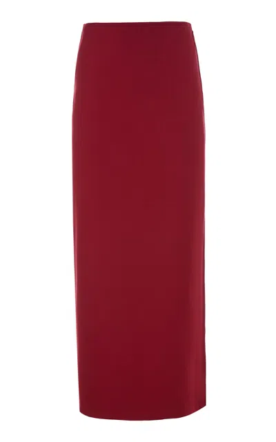 The Park Ashley Skirt In Brown