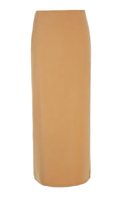 The Park Ashley Skirt In Taupe