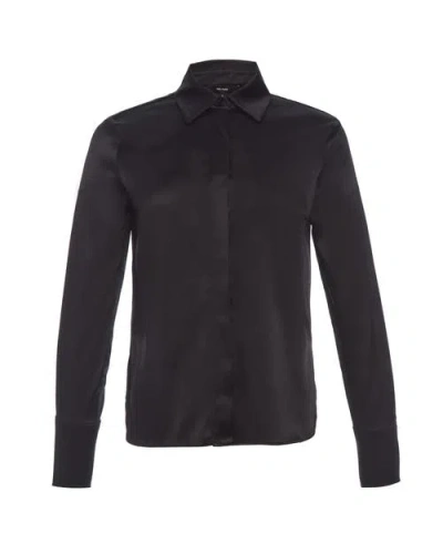 The Park Bonnie Blouse In Blue