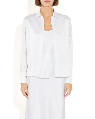 The Park Bonnie Blouse In White