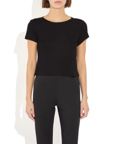 The Park Corrie Tee In Brown