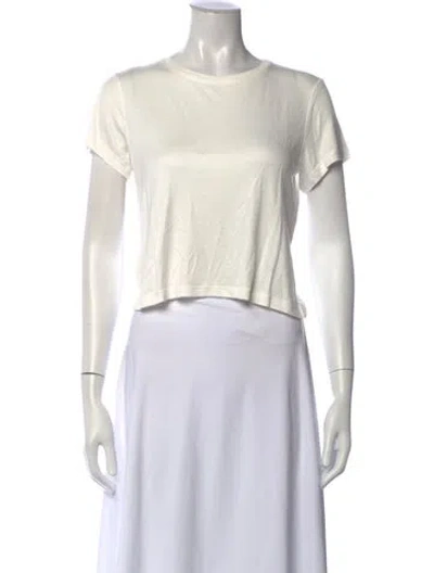 Pre-owned The Park Crew Neck Short Sleeve T-shirt W/ Tags In Neutrals