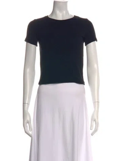 Pre-owned The Park Crew Neck Short Sleeve T-shirt In White