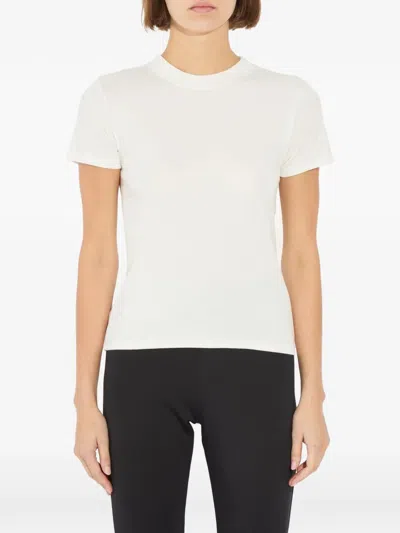 The Park Crew-neck T-shirt In White