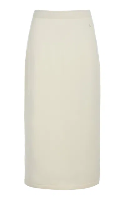 The Park Dara Wool-cashmere Sweater Skirt In Multi