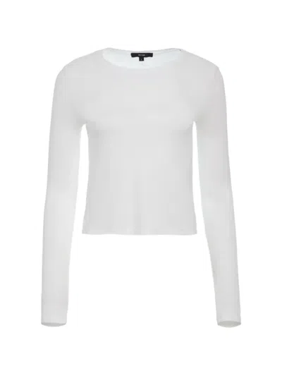 The Park Dina Long-sleeve T-shirt In White